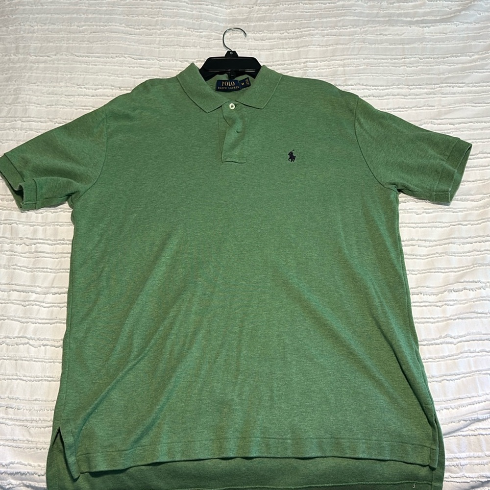 Green Polo shirt